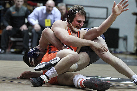 2014.03.08. Wrestling. ACC Championship.
