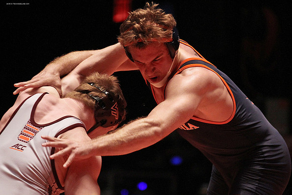 2015.02.01. Wrestling. UVA at VT