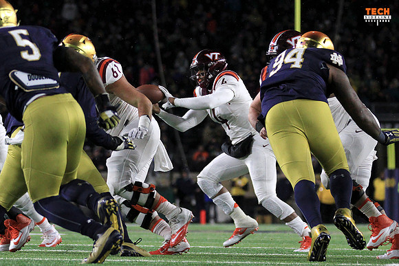 2016.11.19. VT at Notre Dame.