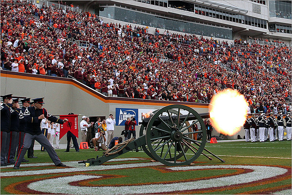 2013.10.12. Pitt at VT