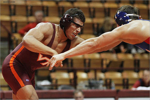 2013.11.17. Wrestling. American at VT
