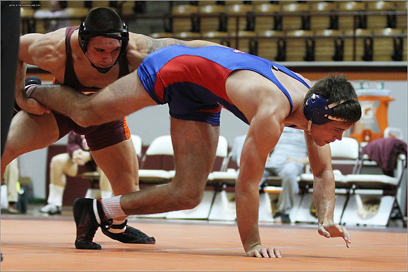 2013.11.17. Wrestling. American at VT