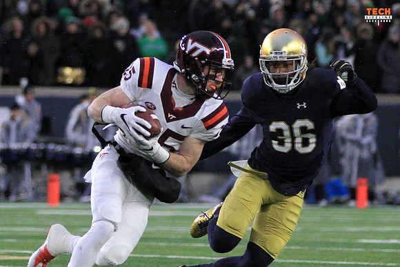 2016.11.19. VT at Notre Dame.