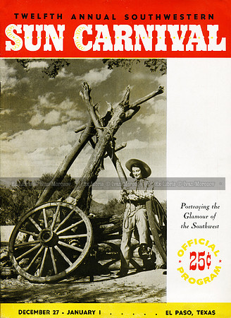 1947.01.01. Sun Bowl. Game Program.
