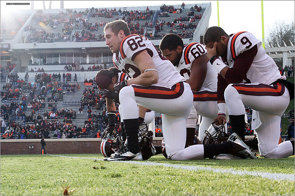 2013.11.30. VT at UVA.