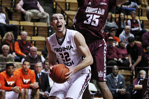 2014.12.14. Alabama A&M at VT