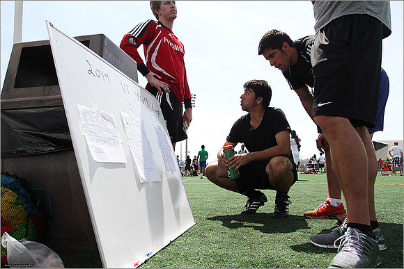 Virginia Tech World Cup. Event. 2014.