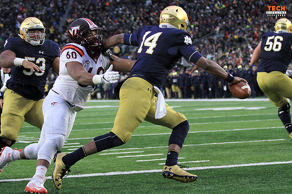 2016.11.19. VT at Notre Dame.