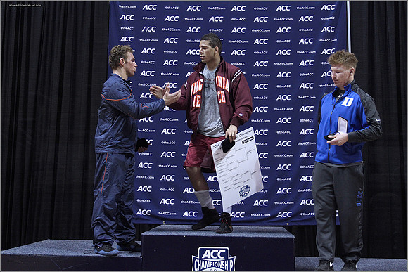 2014.03.08. Wrestling. ACC Championship.