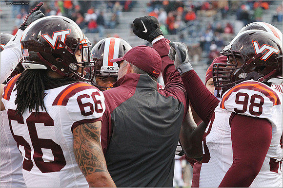 2013.11.30. VT at UVA.
