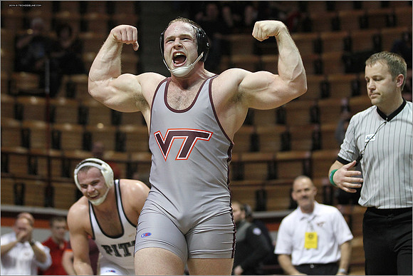 2014.03.08. Wrestling. ACC Championship.