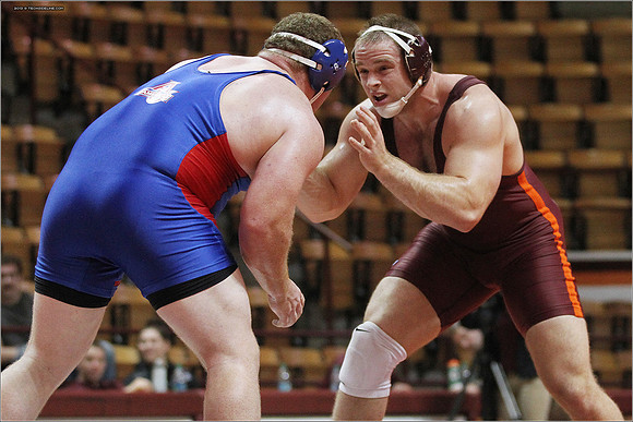 2013.11.17. Wrestling. American at VT
