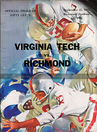 1965.09.25. VT at Richmond