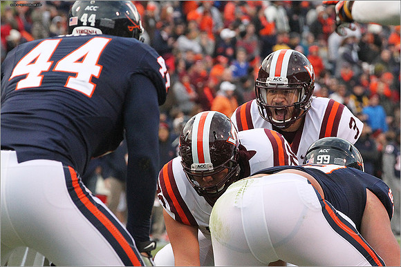 2013.11.30. VT at UVA.