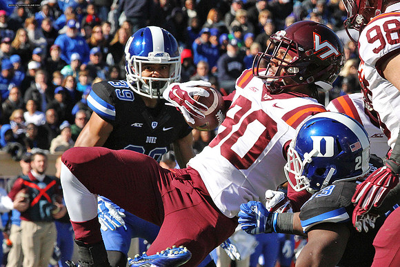 2014.11.15. VT at Duke.