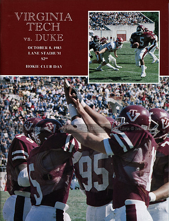 1983.10.08. Duke at VT.