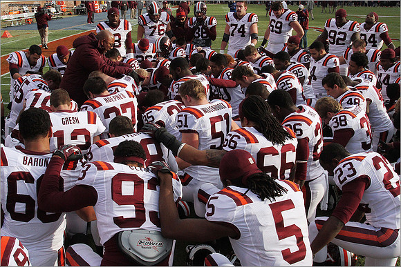 2013.11.30. VT at UVA.