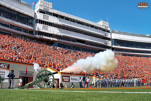 2016.09.24. ECU at VT.