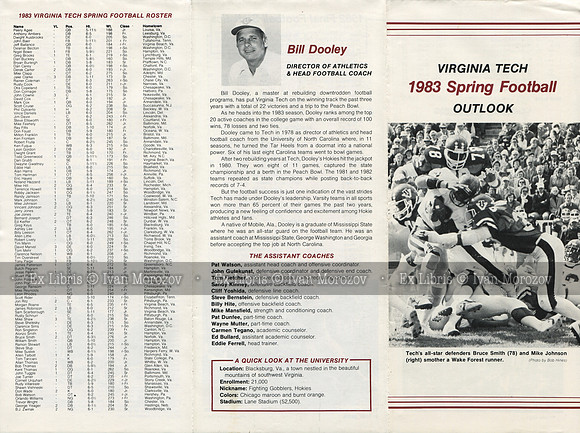 1983.04.05. VT Spring Outlook.