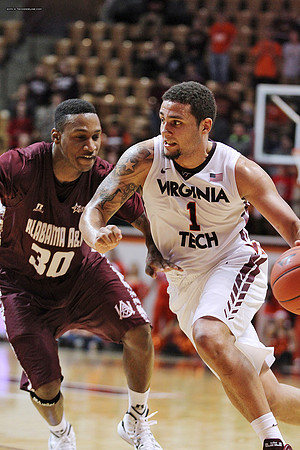 2014.12.14. Alabama A&M at VT