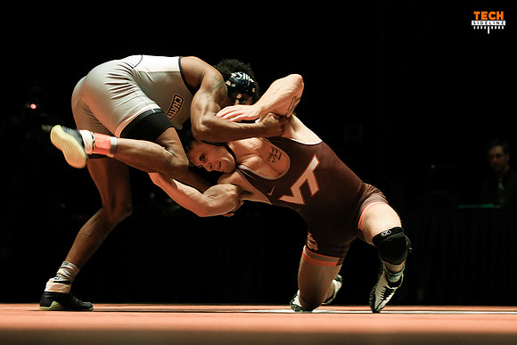 2016.11.13. Wrestling. Chattanooga at VT