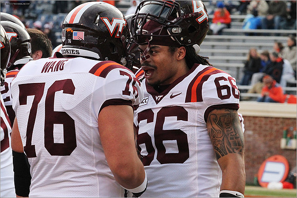 2013.11.30. VT at UVA.
