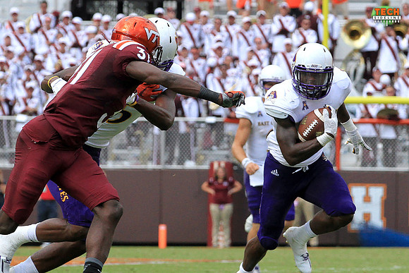 2016.09.24. ECU at VT.