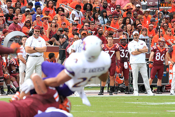 2016.09.24. ECU at VT.