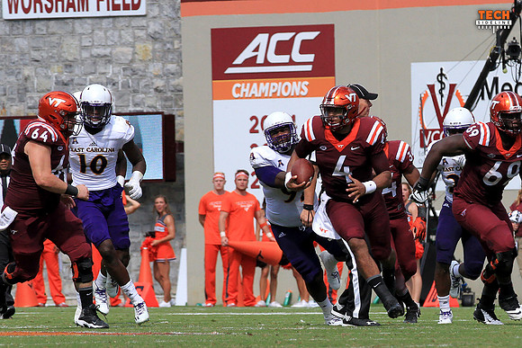 2016.09.24. ECU at VT.