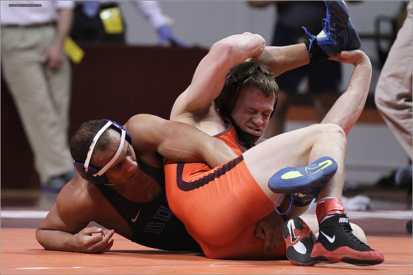 2014.03.08. Wrestling. ACC Championship.