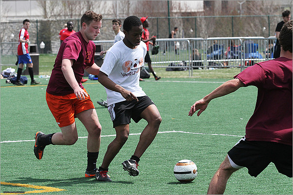 Virginia Tech World Cup. Event. 2014.