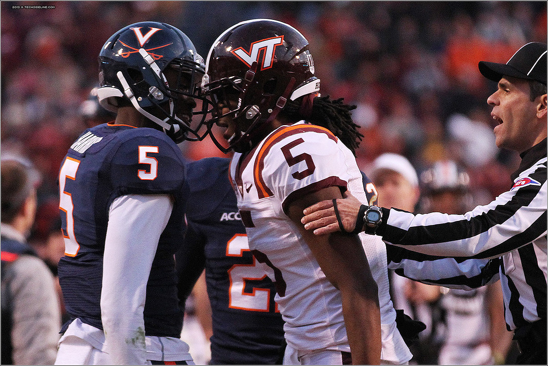 2013.11.30. VT at UVA.