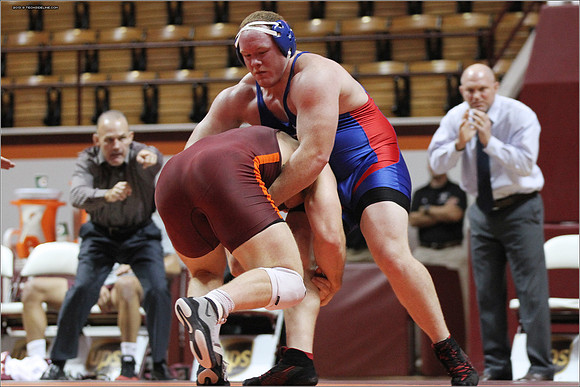 2013.11.17. Wrestling. American at VT