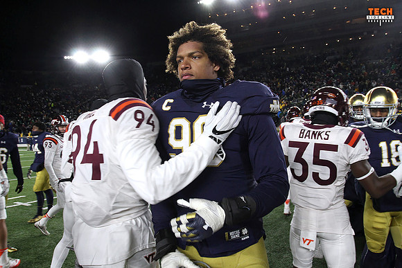 2016.11.19. VT at Notre Dame.