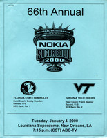 2000. Sugar Bowl.