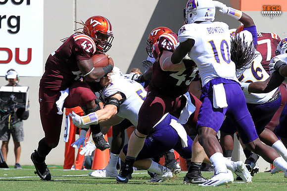 2016.09.24. ECU at VT.
