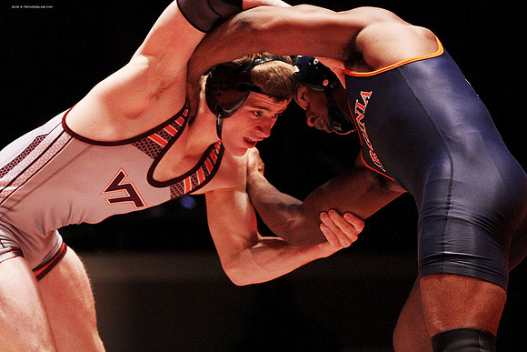 2015.02.01. Wrestling. UVA at VT