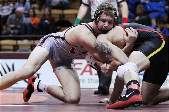 2014.01.19. Wrestling. Maryland at VT
