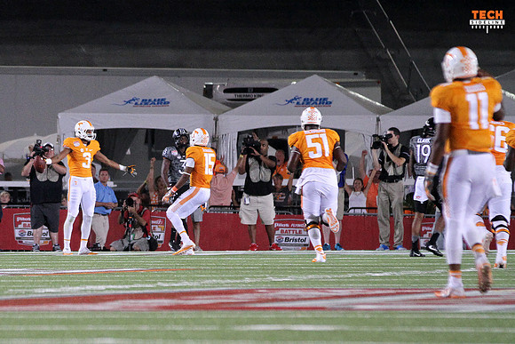 2016.09.10. VT vs Tennessee.