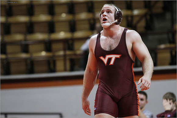 2013.11.17. Wrestling. American at VT