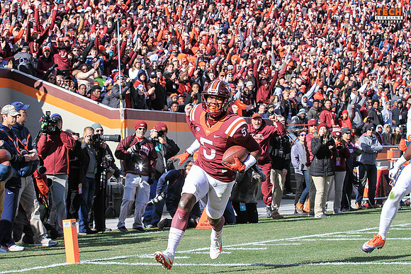 2016.11.26. UVA at VT.