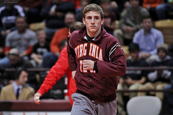 2014.11.23. Wrestling. OSU at VT