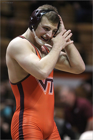 2014.03.08. Wrestling. ACC Championship.