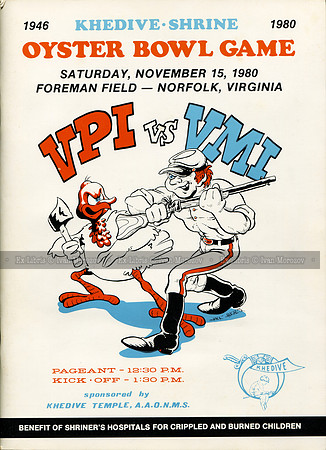 1980.11.15. VT vs VMI.