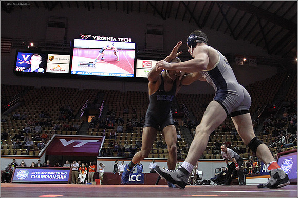 2014.03.08. Wrestling. ACC Championship.