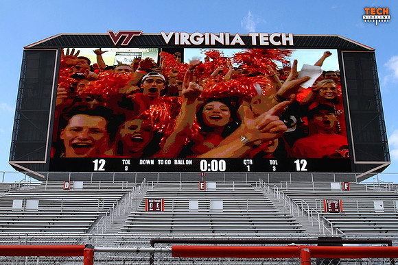 2016.08.23. VT Football Practice.