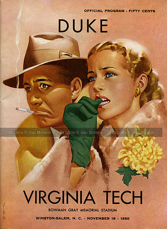 1950.11.18. VT vs Duke