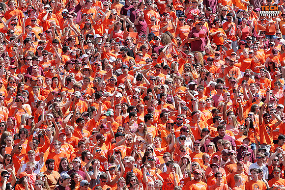 2016.09.24. ECU at VT.