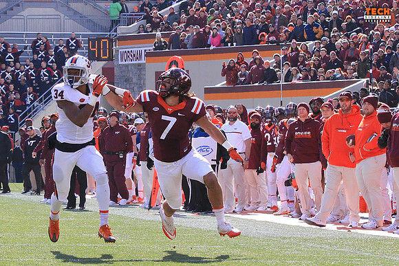 2016.11.26. UVA at VT.