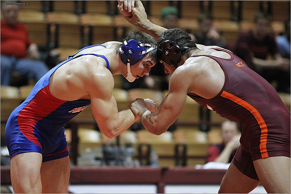 2013.11.17. Wrestling. American at VT